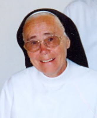 Sr. Hildetrud (Hannelore) Knoth