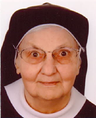 Sr. Fruktuosa (Cäcilia) Gottanka