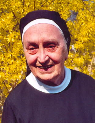 Sr. Gottlinde (Margarete) Wyss