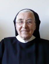 Sr. Miltraud (Elisabeth) Hermes