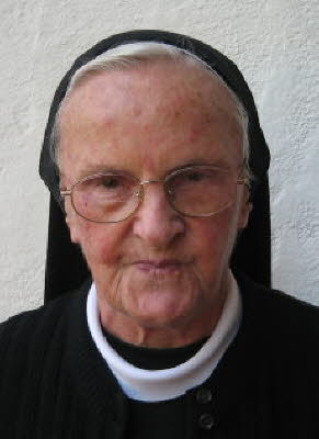 Sr. Heriberta (Rosalia) Erhard